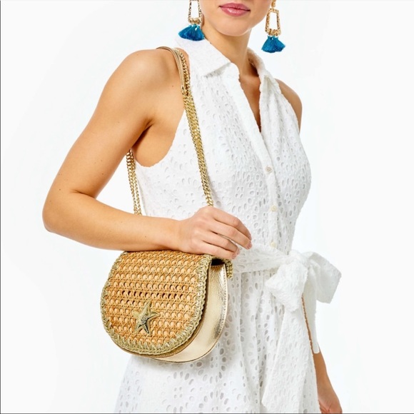 Lilly Pulitzer Trisha Eyelet Shirtdress - Picture 6 of 13